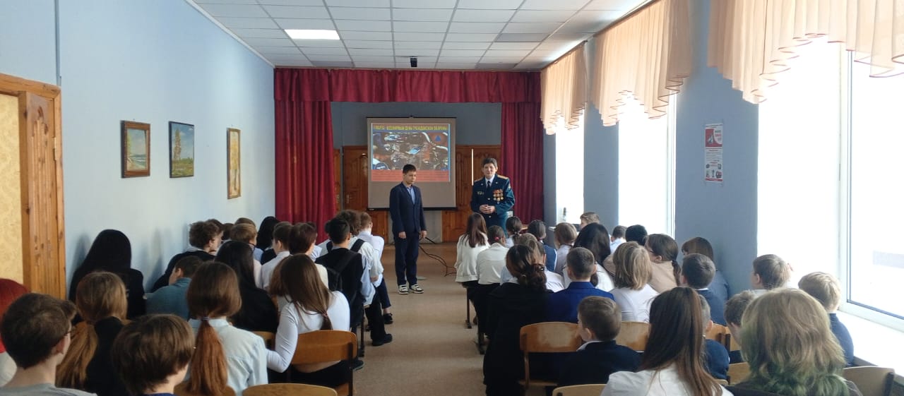 Лекция в Школе N 99 г.Казани