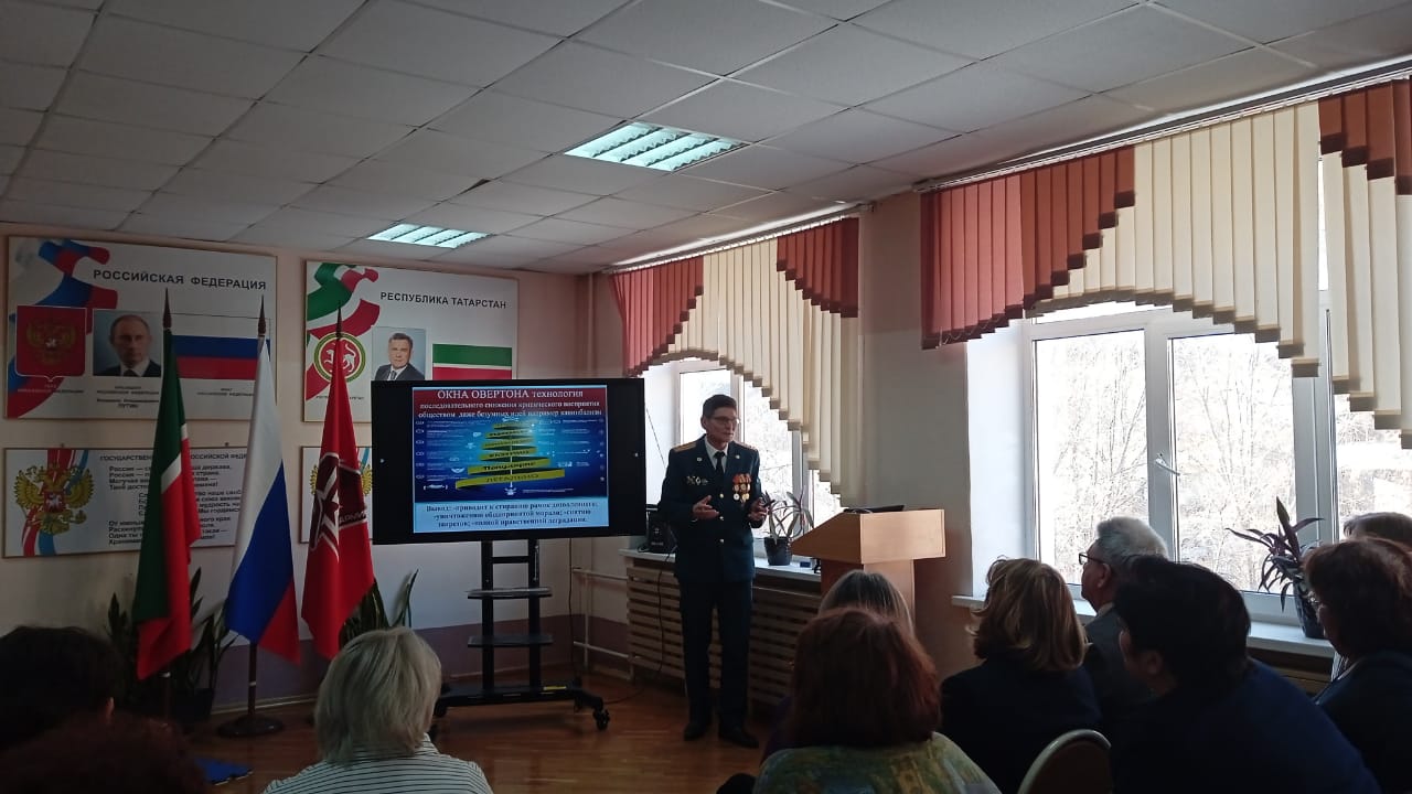 Лекция в Школе N 94 г.Казани